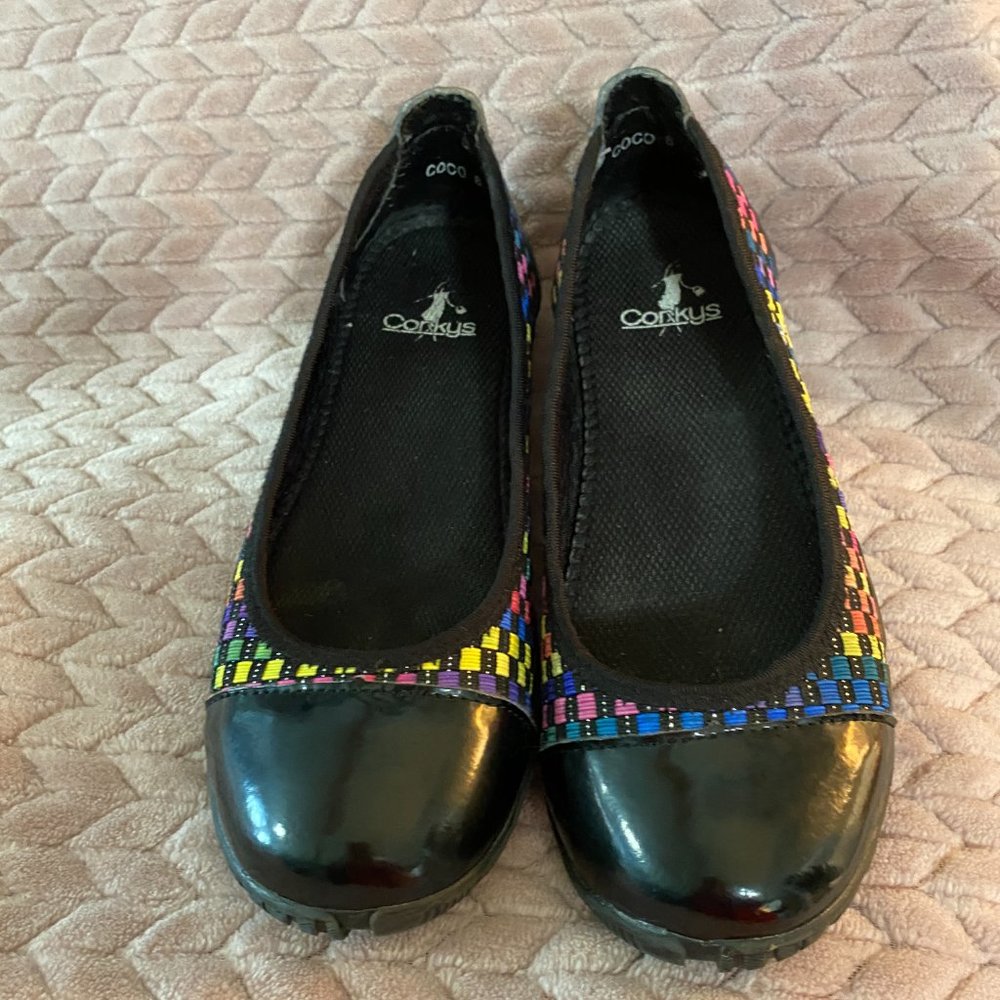 EUC Corkys COCO sz 8 Ballet flats